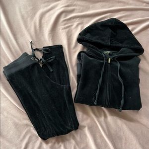 Juicy Couture Velour Tracksuit